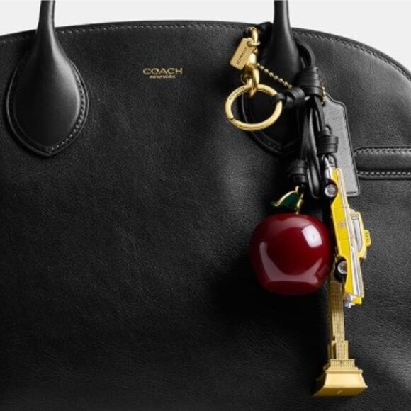 Coach Small New York Cluster Bag Charm - NWT - - Picture 1 of 4